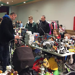 Organisation de BOURSE AUX JOUETS, VIDE DRESSING E...