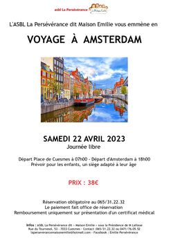Voyage en famille à Amsterdam
