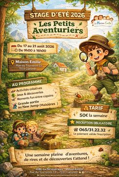 STAGE D'ÉTÉ 2026